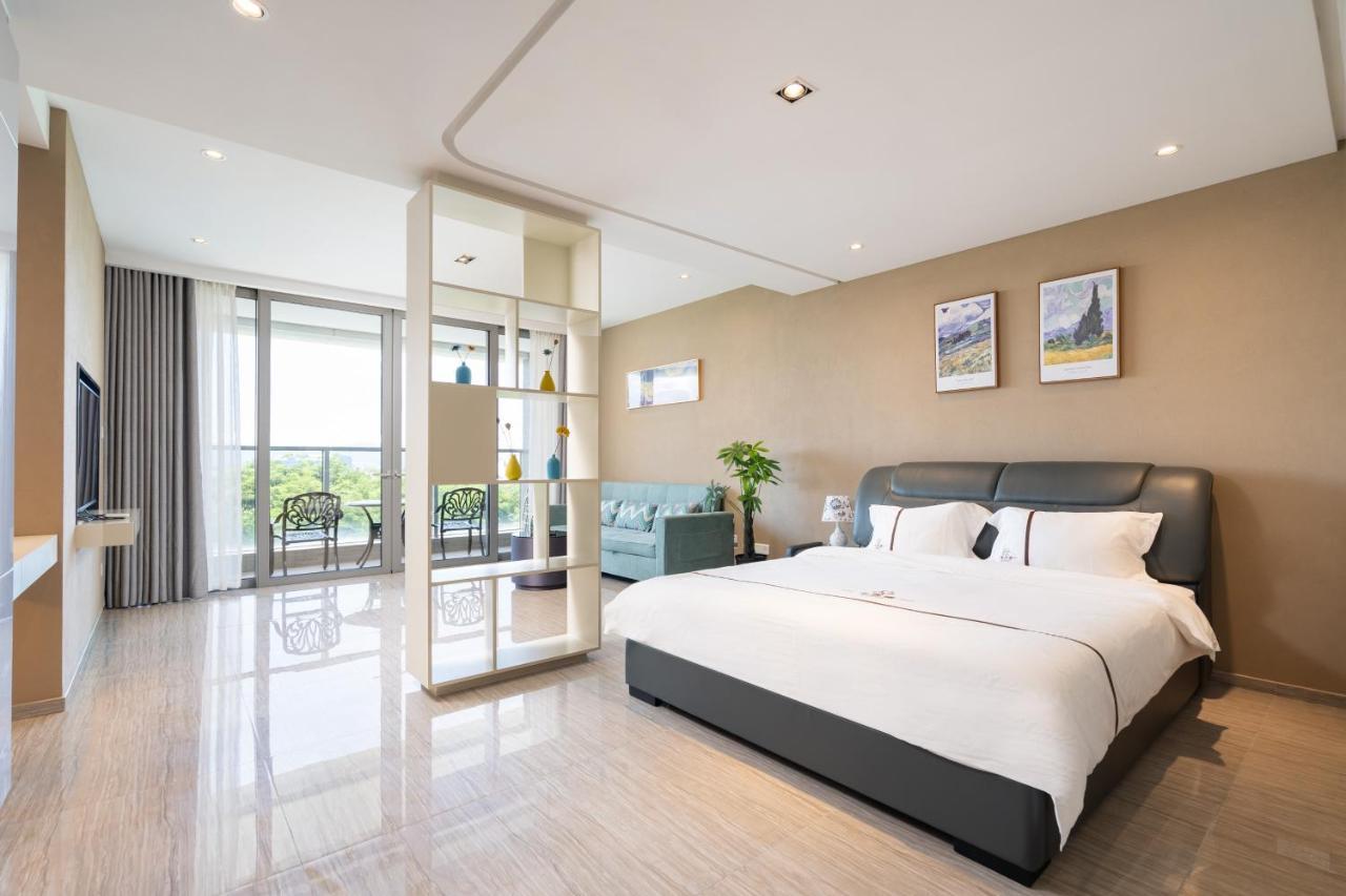 Van-Pretty Residence Haitang Bay Sanya Exterior foto