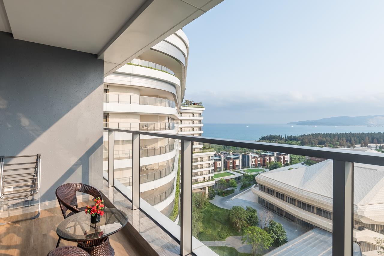 Van-Pretty Residence Haitang Bay Sanya Exterior foto