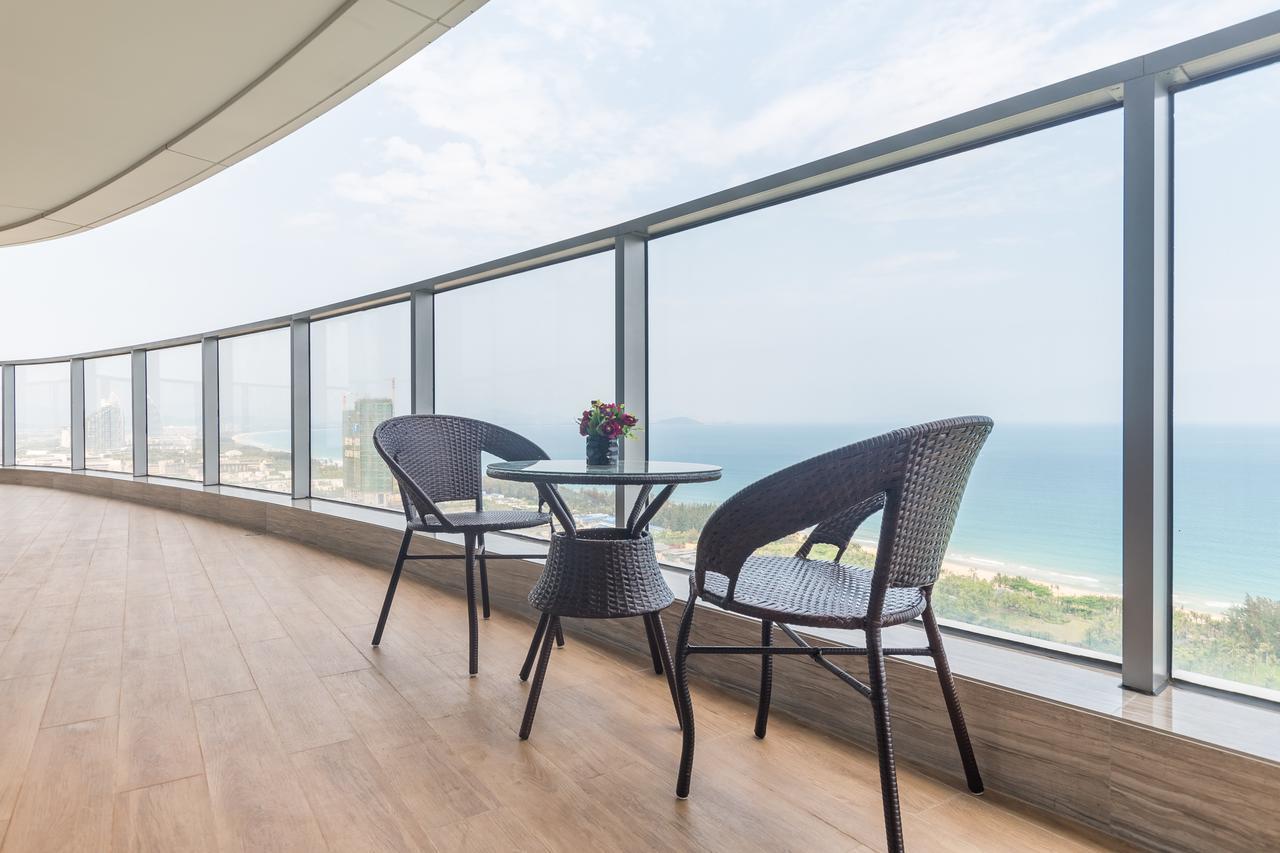 Van-Pretty Residence Haitang Bay Sanya Exterior foto