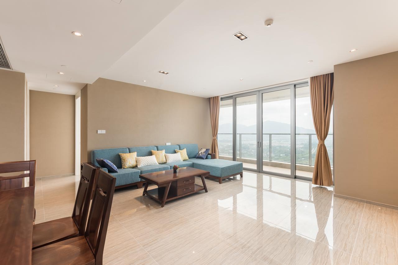 Van-Pretty Residence Haitang Bay Sanya Exterior foto