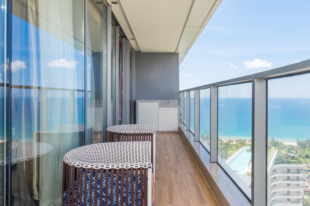 Van-Pretty Residence Haitang Bay Sanya Exterior foto