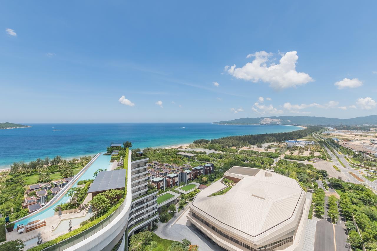 Van-Pretty Residence Haitang Bay Sanya Exterior foto