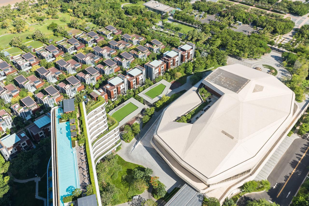 Van-Pretty Residence Haitang Bay Sanya Exterior foto